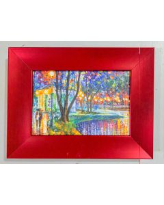 LAKE HOUSE - FRAMED